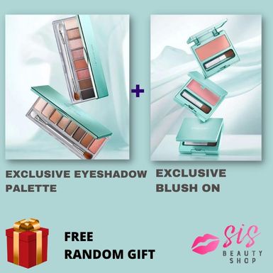 [CUCI GUDANG] BUNDLING WARDAH EXCLUSIVE EYESHADOW PALETTE DAN WARDAH EXCLUSIVE BLUSH ON BPOM