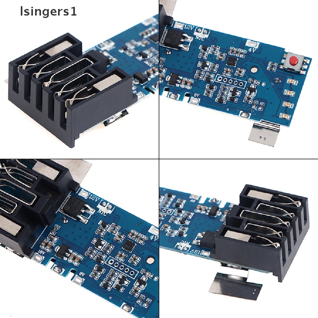 (lsingers1) M18 Papan Sirkuit PCB Charger Baterai Untuk Milwaukee M18