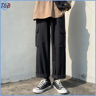 Celana cargo pria panjang korea style oversize baggy pants celana kasual pria celana kargo jumbo murah celana longgar pria celana kerja pria