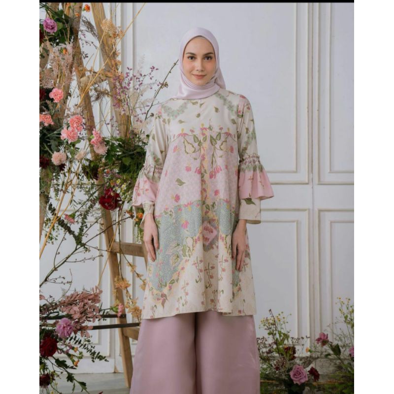 GEULIS NEW KIRANA TUNIK DUSTY XXL ORIGINAL (SIAP KIRIM)
