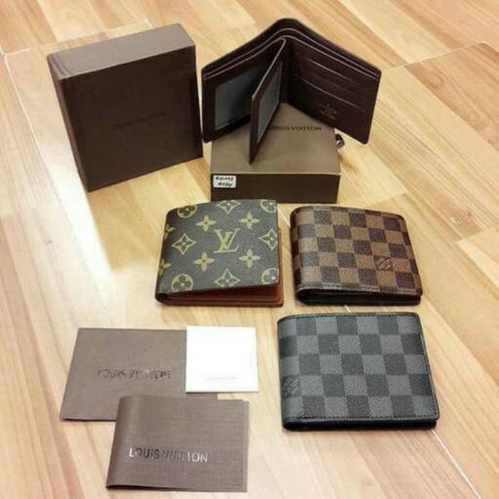 dompet pria lv import kualitas premium