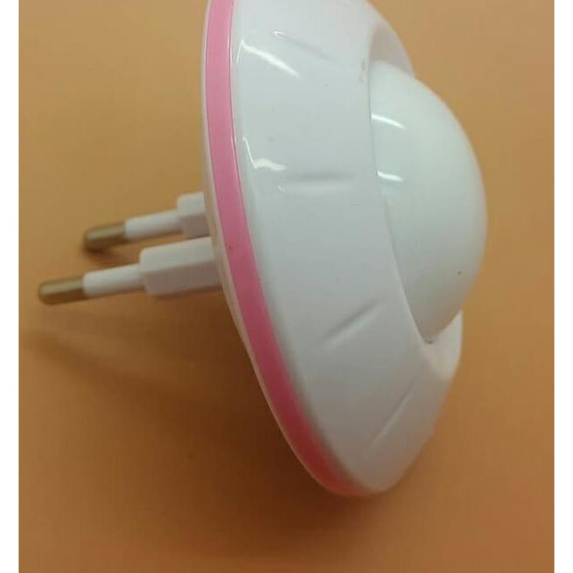 ICO Lampu tidur sensor cahaya MODEL UFO LUBY 