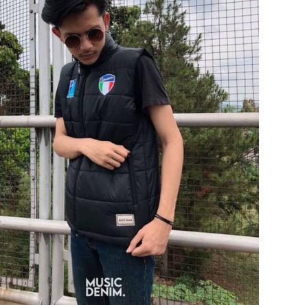 ♂ rompi motor penahan angin / rompi parasut tebal / rompi bikers / rompi pria / rompi motor / Rompi 