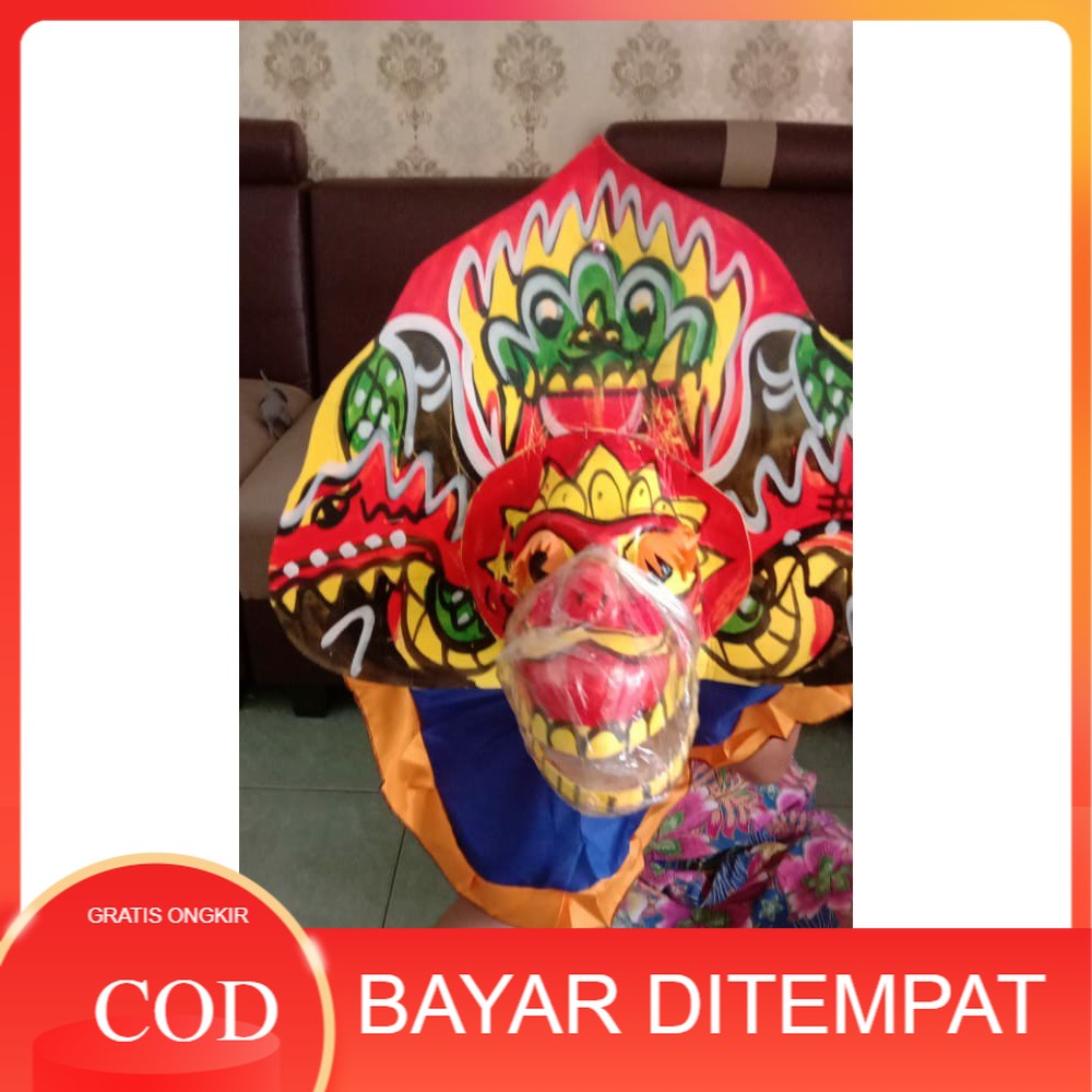 Mainan Barongan anak sd kapsul Anak2 barong murah barongsai mainan barongan anak barongan anak murah