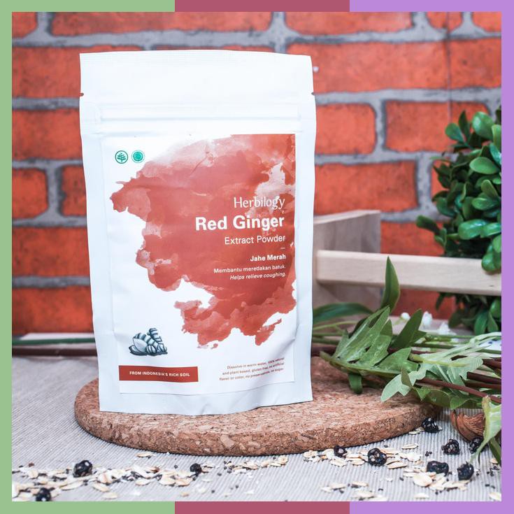 

Herbilogy Red Ginger Extract Powder 100G