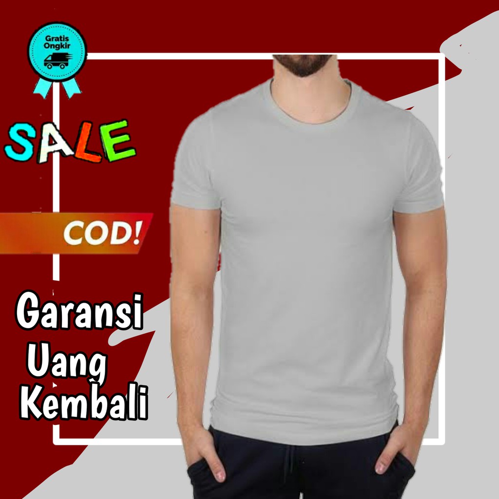 kaos polos pria murah kaos oblong pria baju kaos pria murah baju kaos pria dewasa  KE78