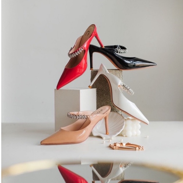 POSU Eve Heels - Sandals Wanita - Heels Wanita