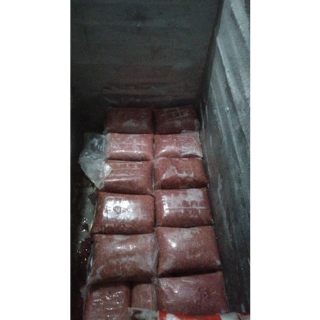 Rawfood daging giling ayam standard