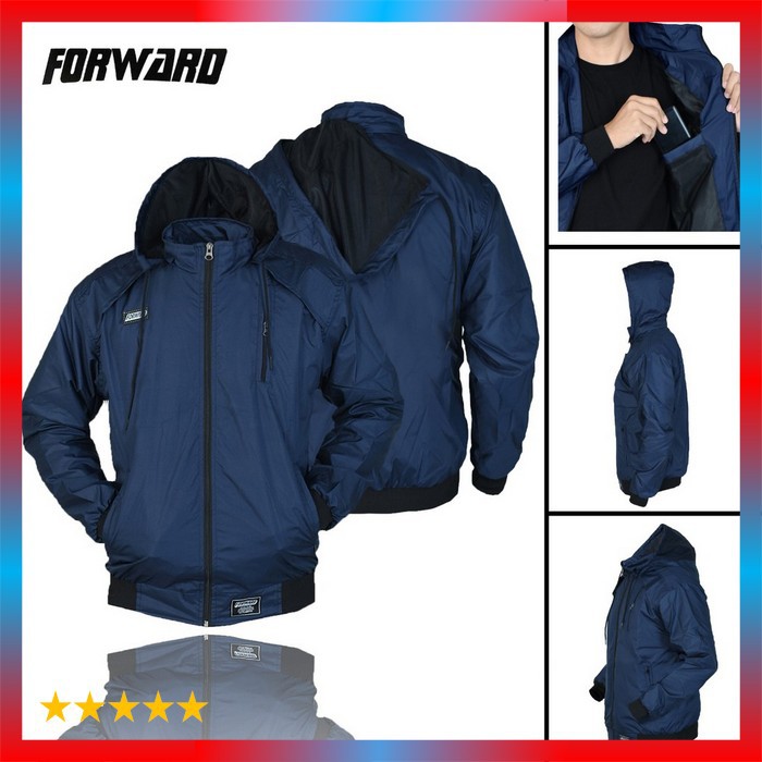 Jaket Parasut / Jaket Pria Parasut Anti Air (Waterproof) Tebal Casual Jacket Gunung Original