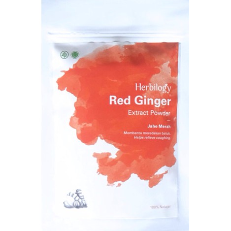 

Herbilogy Red Ginger ( Jahe Merah ) Powder