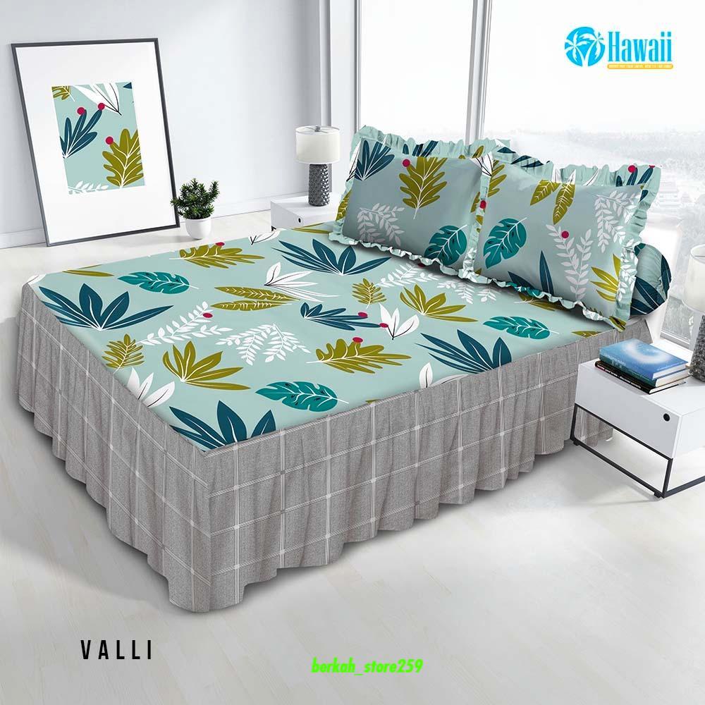 Dylan 19 [TA] - Dylan 19 - Sprei Rumbai Hawaii Valli - EVR