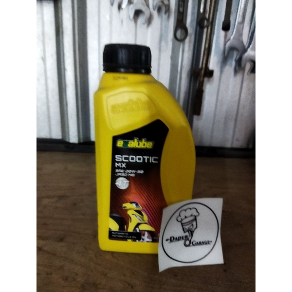 oli evalube scootic 0.8 liter