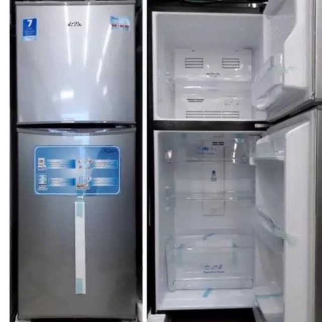 BIG SALE Kulkas 2 Pintu Sanyo Aqua D240 No Frost