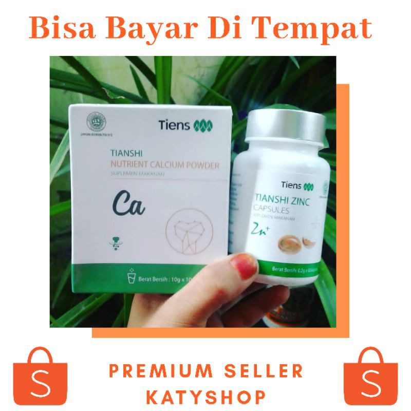 

HOT SALE !! Produk Kalsium NHCP & Zinc susu peninggi badan Zinc Tiens