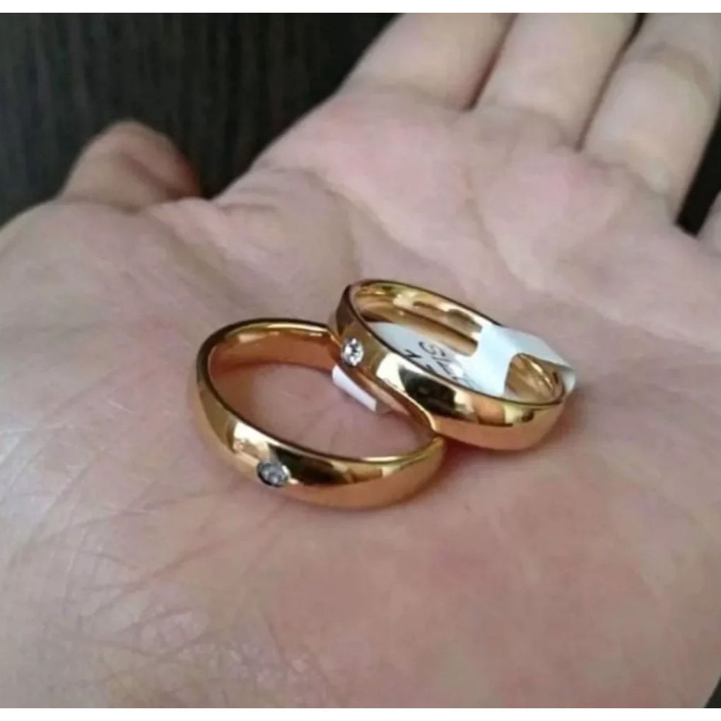 CINCIN MAS PERMATA SATU  MODEL TERLARIS