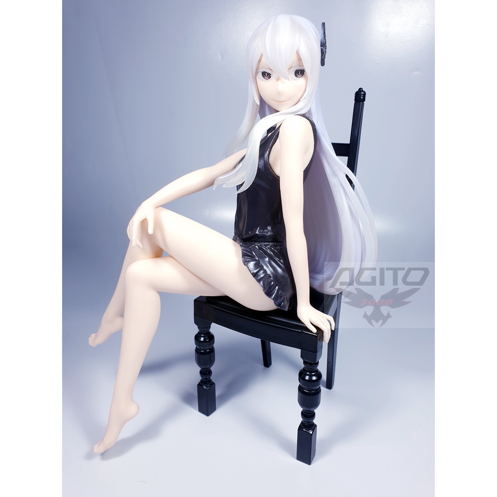 Action Figure Re Zero kara Hajimeru Isekai Seikatsu Echidna Relax Time ORI