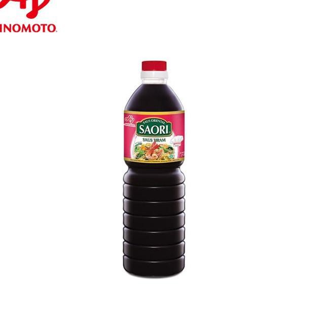 

[KODE BARU 72] Saori Saus Tiram Botol 1L TERMURAH!!!