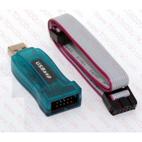 USBASP - AVR ATMEL MCS ISP DOWNLOADER / PROGRAMMER / BURNER