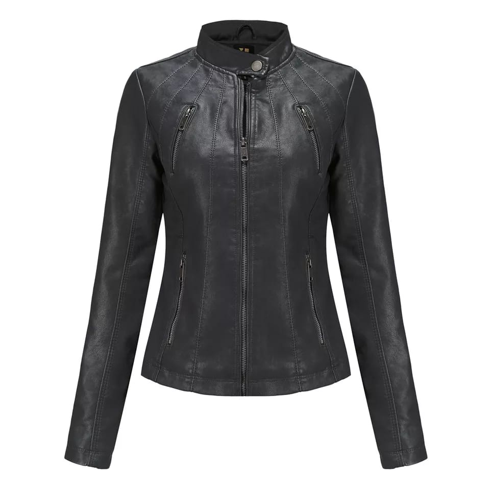 Jaket kulit wanita jaket kulit murah jaket kulit domba asli jaket kulit cewek jaket kulit wanita hit