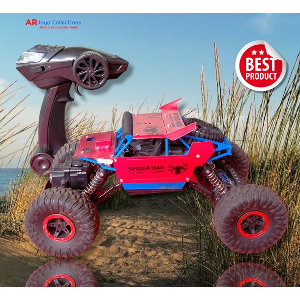 Mobil Remot RC Remote Control Off Road Mobil Remote 4WD Avangers 4x4