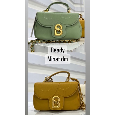 ALMA FLAP BAG SMALL BY BUTTONSCARVES