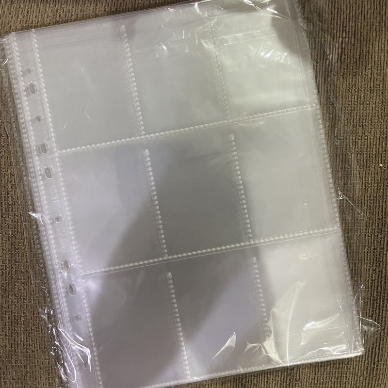 

SLEEVE BINDER A4 3 RING 1 PAK (ISI 10)