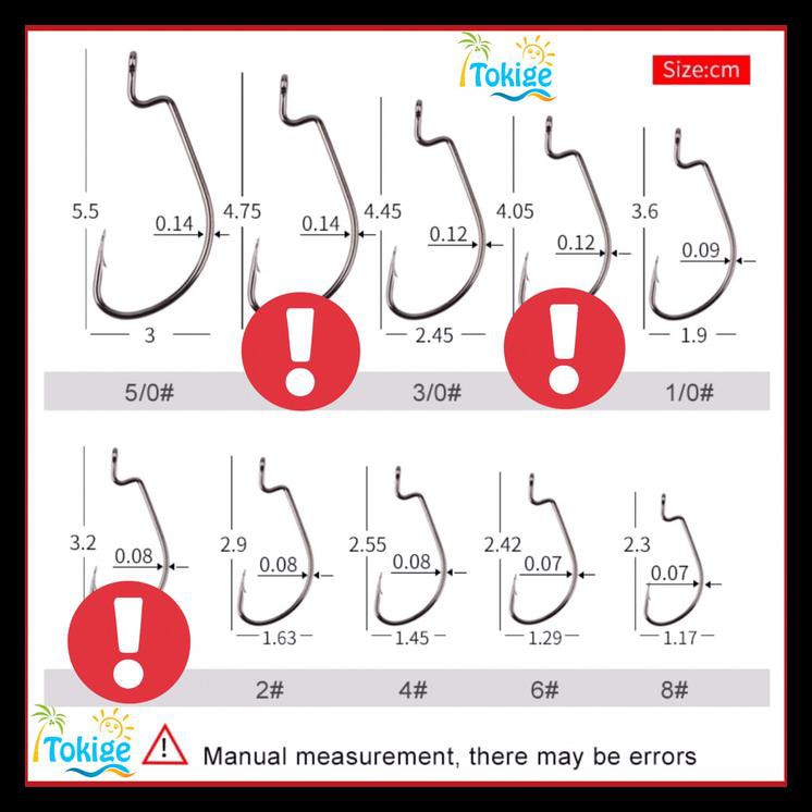 PROMO Kail Pancing Fishing Hook Mata Kail Mata Pancing Soft Lure. X86