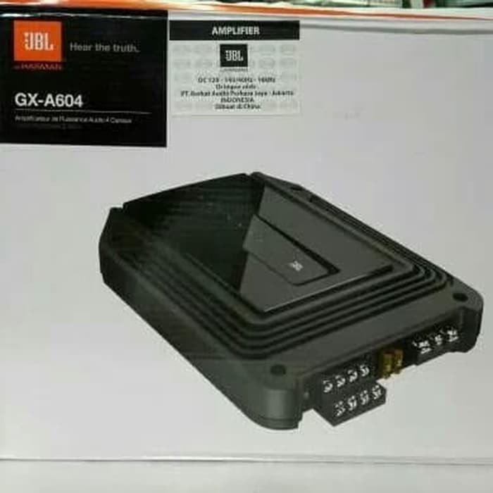 Audio mobil Power 4 Chanel JBL GX-A604