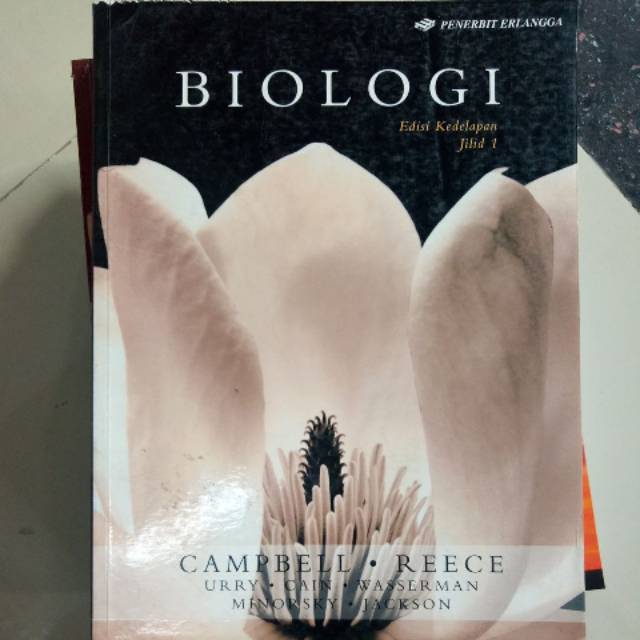 Biologi By Campbell Edisi Kedelapan Jilid 1 Original