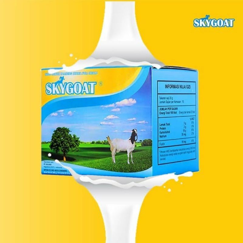 

Susu kambing etawa SKYGOAT