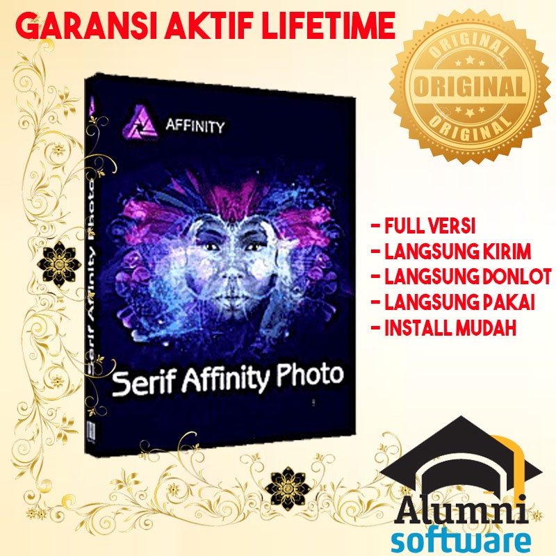 [FULL VERSION] Serif Affinity Designer 2022 LIFETIME - GARANSI AKTIVASI