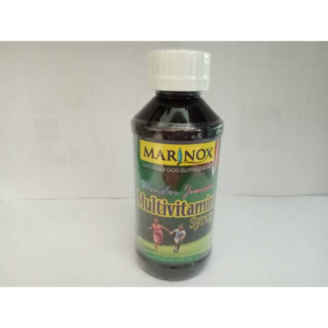 Marinox Wonder Junior Multivitamin syr