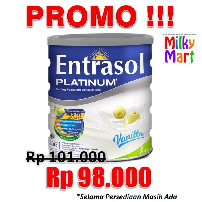 

Entrasol Platinum 400Gr 026