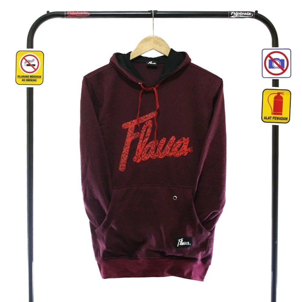 JAKET HOODIE FLAVA. SWEATER FLAVA