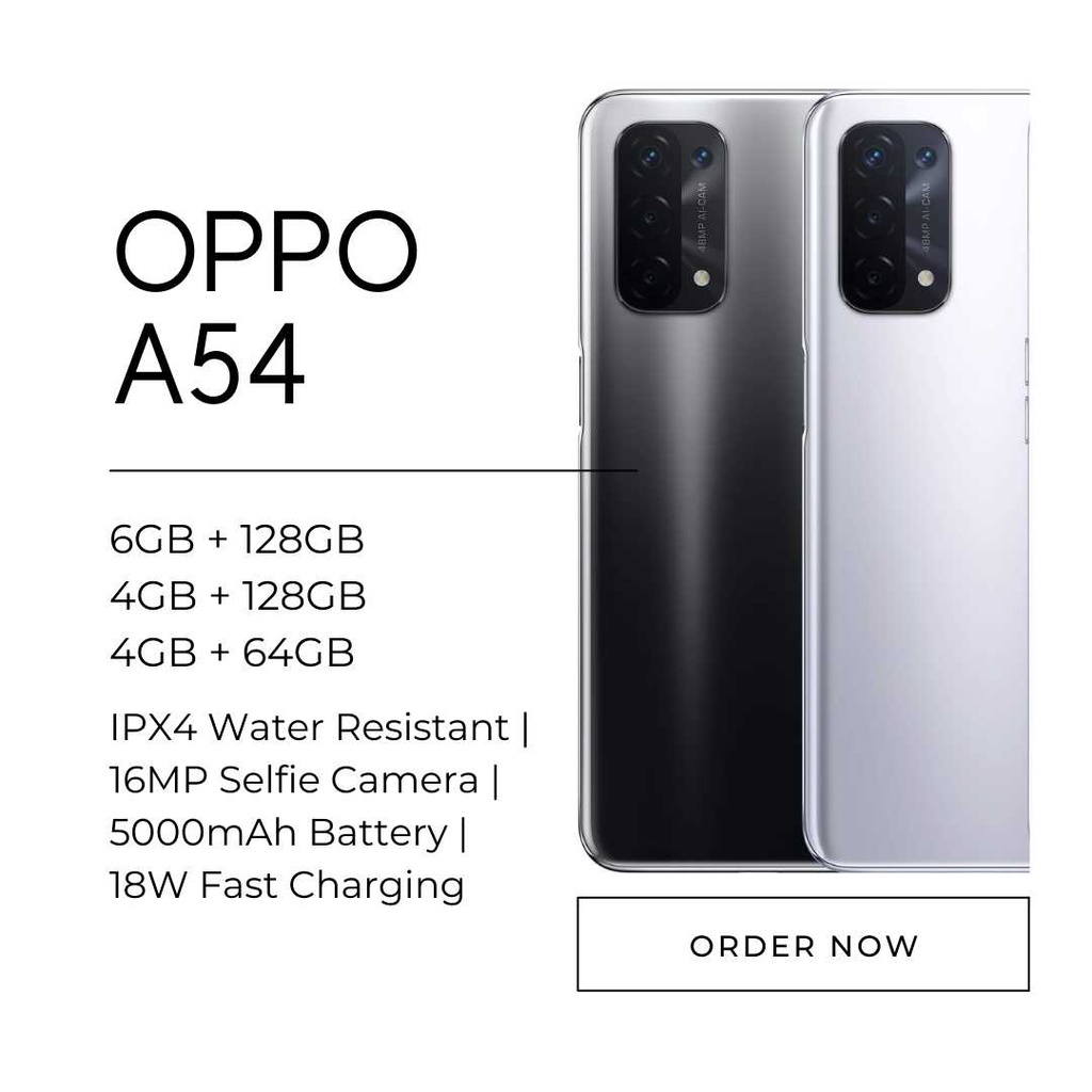 OPPO A54 - New -Garansi Resmi
