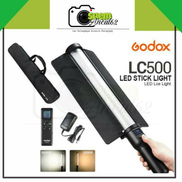 LED Video Godox LC500 LED Light Stick - Godox LED LC500 - Godox LC 500