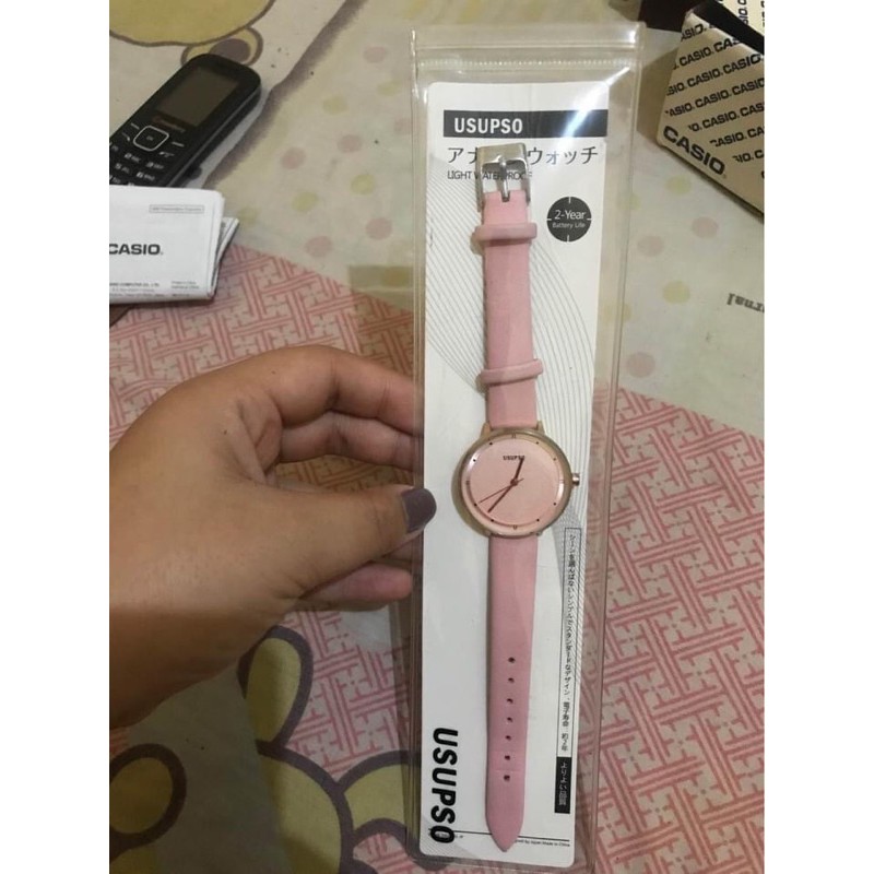 Preloved Jam Tangan Usupso