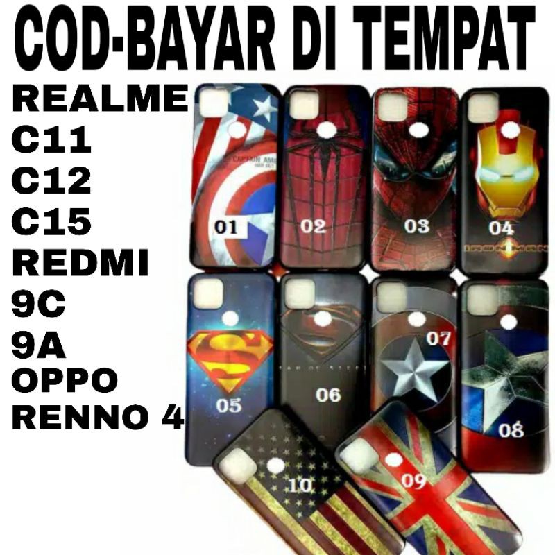 Softcase Gambar Cowok Xiaomi Redmi 7A / redmi 7 / redmi note 7 / note 8 / 8 Pro