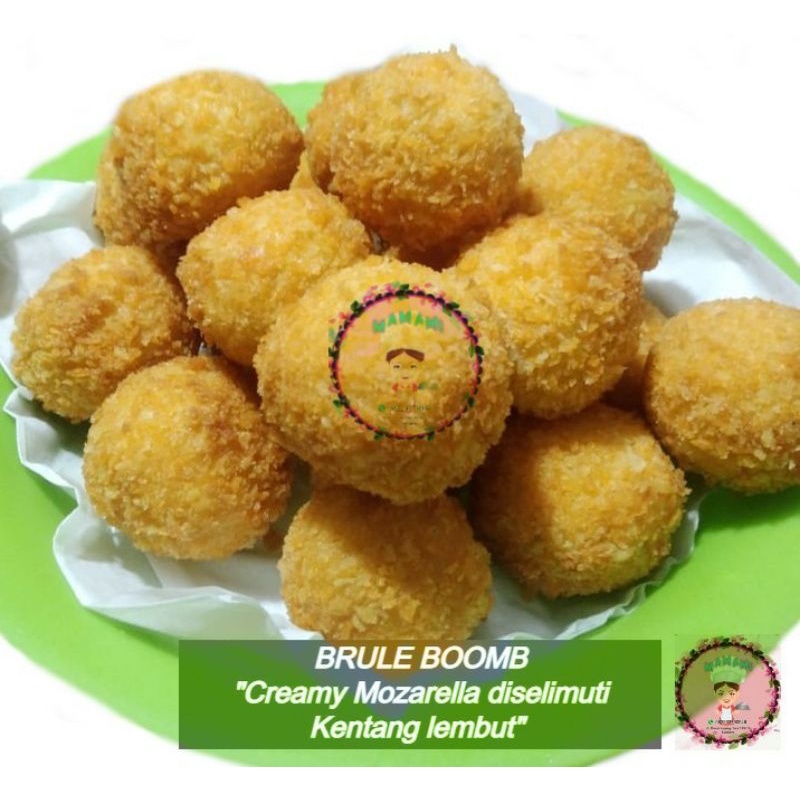 

BruleBoomb Frozen Mozarella isi 6