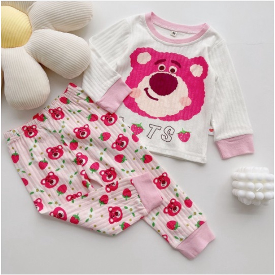 Piyama Anak/ Pjamas Anak/ Baju Tidur Anak Unisex/ SLEEPWARE ANAK ANEKA MOTIF IMPORT