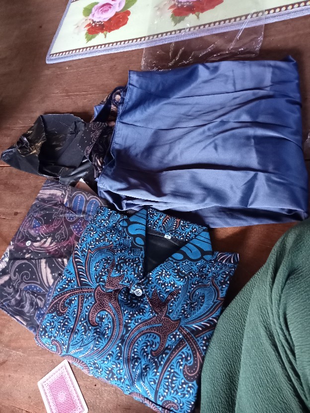 Maura Couple - Sania Ruffle Batik Couple Ori Ndoro Jowi Dnt Garansi Termurah Shopee - Pekalongan