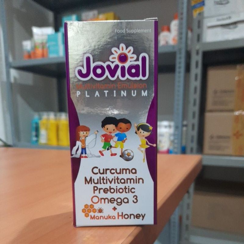 Jovial Multivitamin Platinum Emulsion