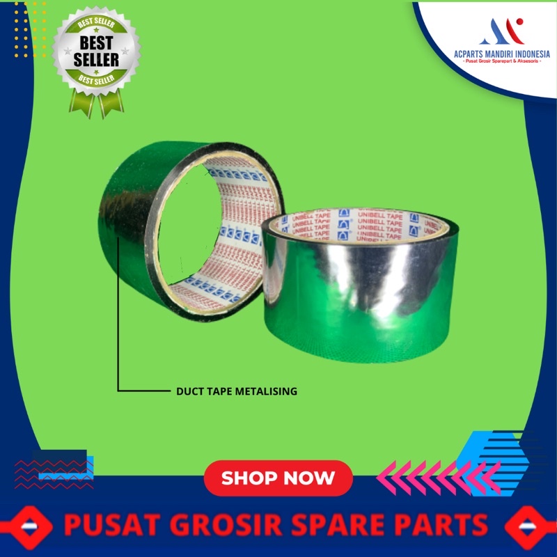 duct tape metalizing / metalizing tape / isloasi metalizing