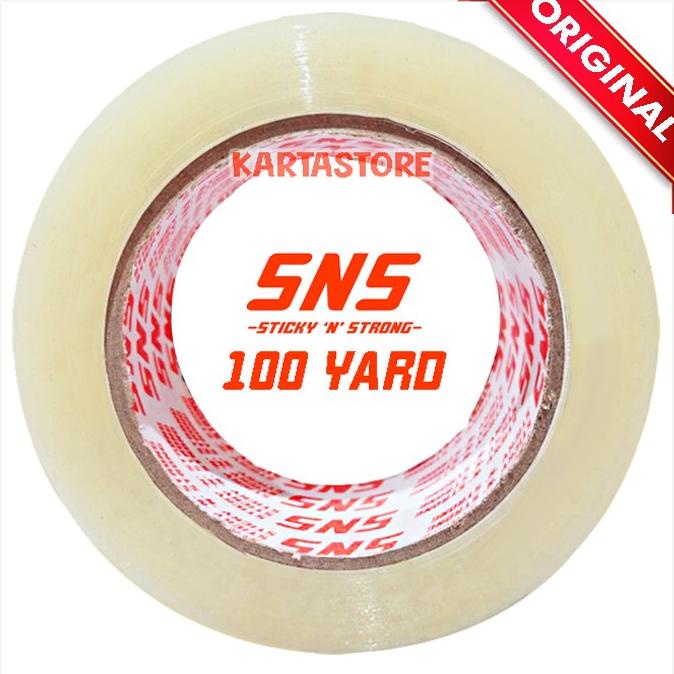 

[ varostore90 ] LAKBAN GOLDLAND 100 YARD KARTONAN KHUSUS GOJEK GRAB
