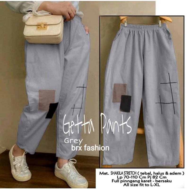 celana panjang//celana wanita begy pants//celana kain boyfrend bordil/celana wanita