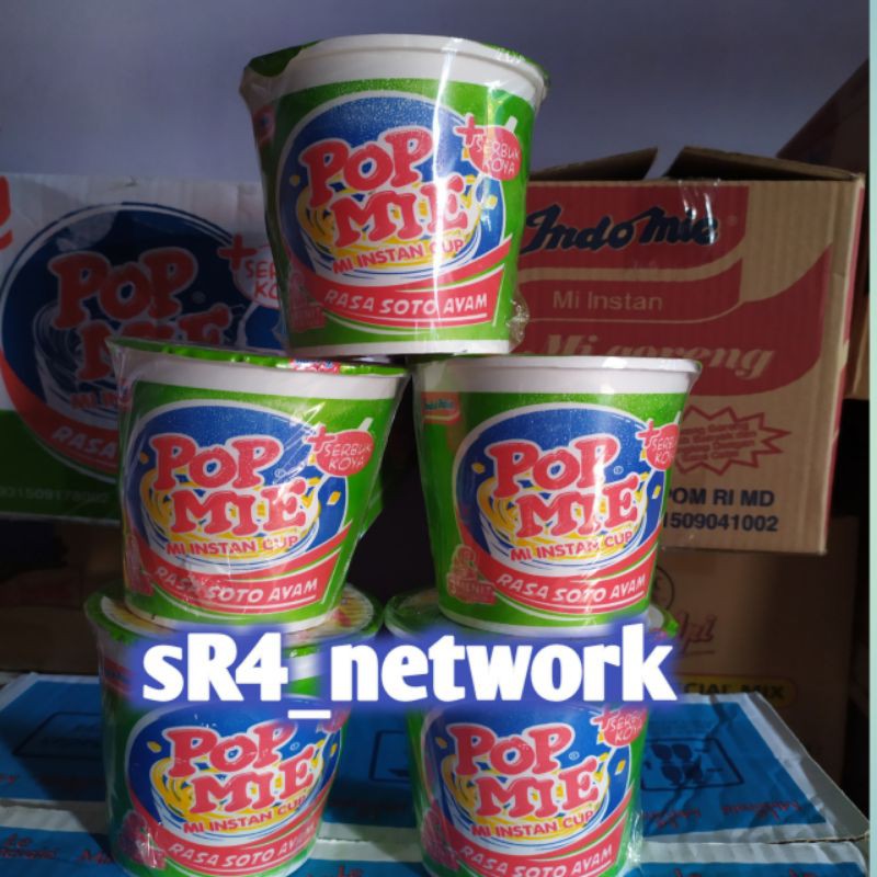 

POP Mie Soto Ayam 75g @1pcs
