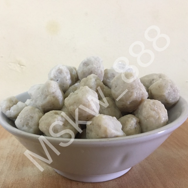 

Bakso Ikan ( 100% ASLI Ikan Tenggiri )