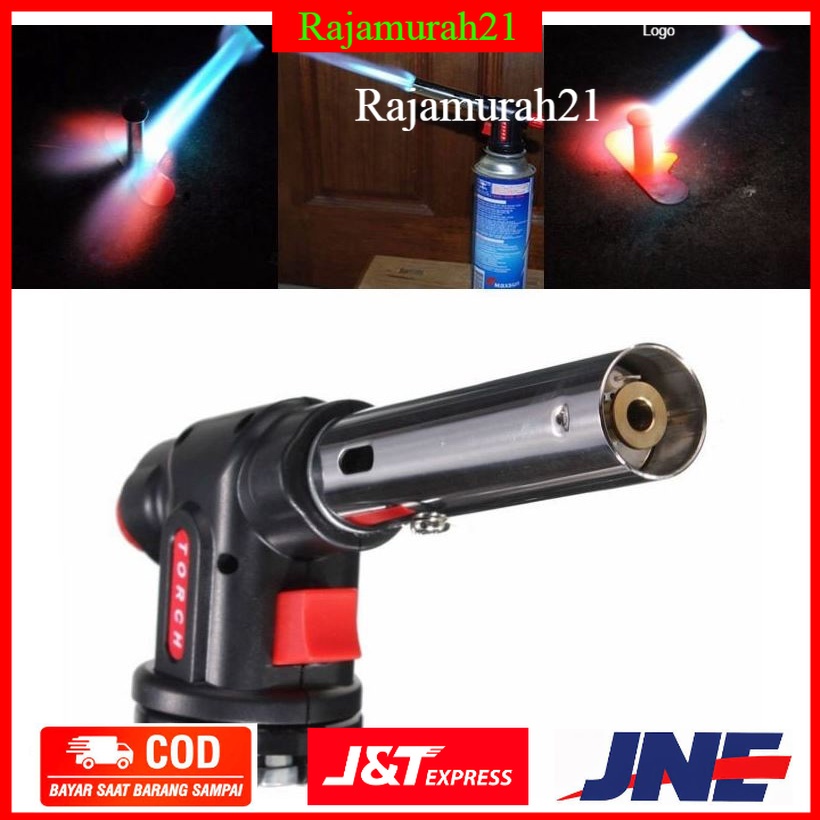 Firetric Kepala Gas Butane Multi Purpose Torch 1300 Celcius - WS-504C