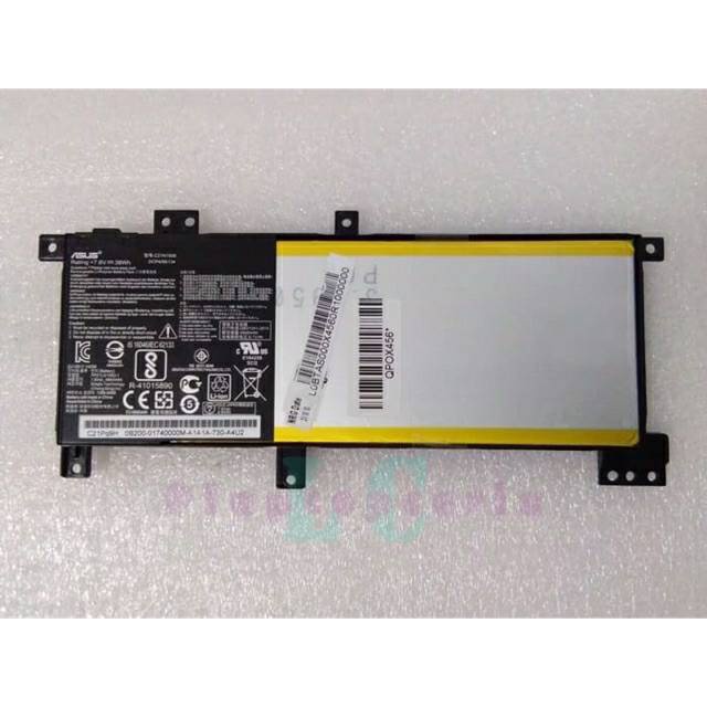 Baterai Battrey Laptop Original Asus A456 A456U A456UJ A456UV A456UF A456UQ C21N1508