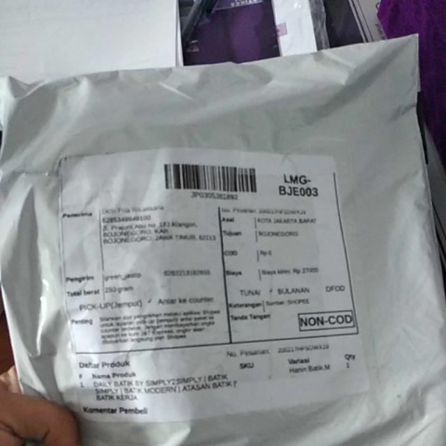 Daily Batik By Simply2simply | Batik Simply | Batik Modern | Atasan Batik | Batik Kerja